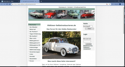 Oldtimer selbst restaurieren